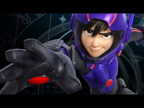 Action Animation Movie 2020 - BIG HERO 6 (2014) Full Movie in English  - Best Animation Kids Movies