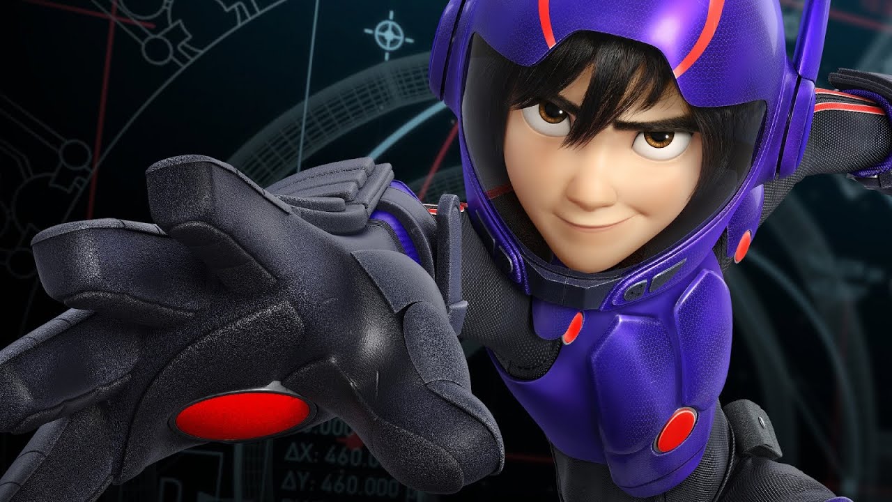 Action Animation Movie 2020   BIG HERO 6 2014 Full Movie in English    Best Animation Kids Movies