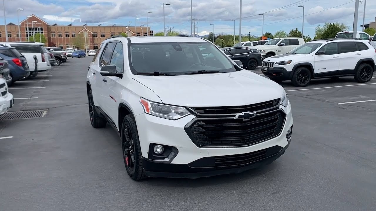 2018 Chevrolet Traverse Riverton, Sandy, South Jordan, Draper, Salt