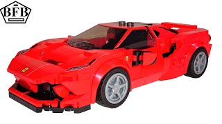 Great lego speed champions 76895 | ferrari f8 tributo set, which the
brick builder builds in record time! with 720 hp, is a power...