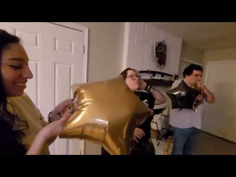 Helium with friends