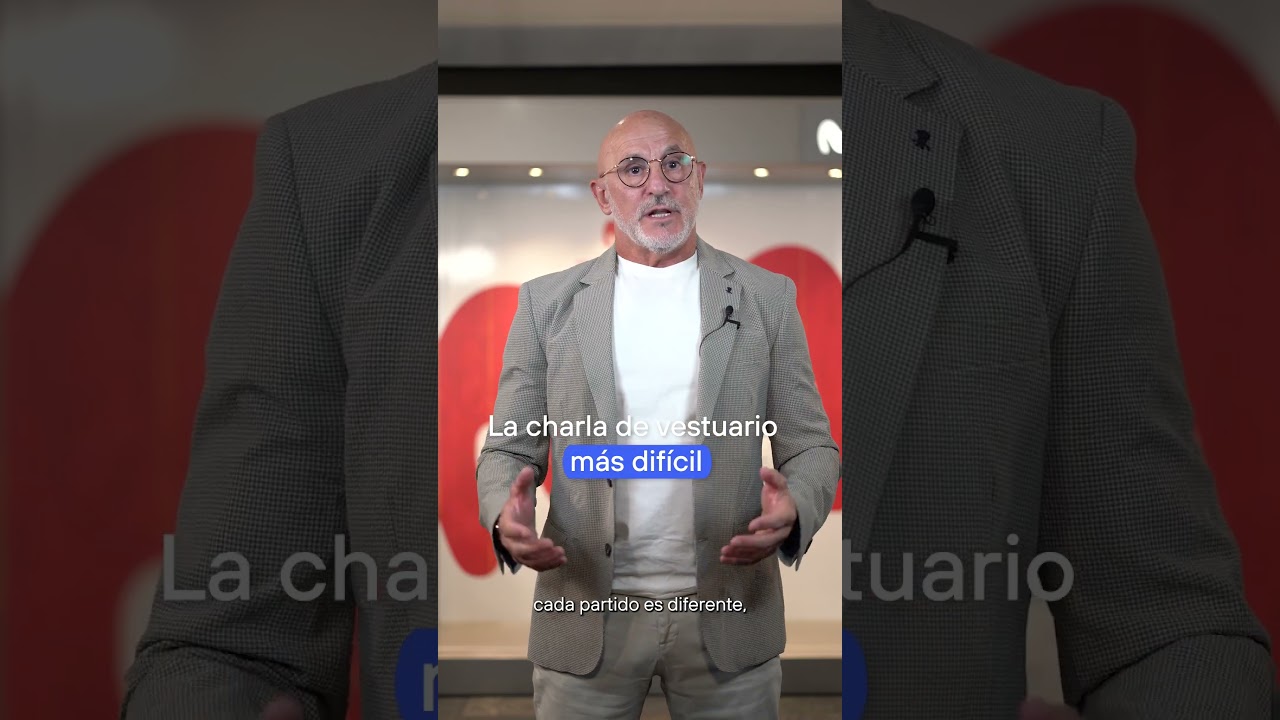 ¿Qué le preguntarías a Luis de la Fuente?