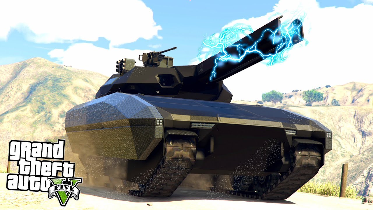 Gta 5 Military Tank