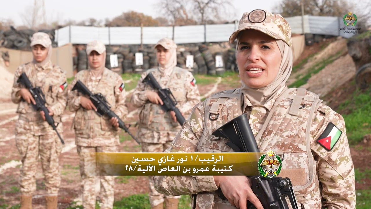 لواء اليرموك الآلي ١٢ المنطقة العسكرية الشمالية - برنامج جيشنا العربي