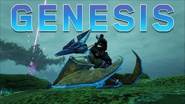 FINDING BOG GLITCHES and TAMING! - ARK: Genesis - Pooping Evolved Server - E2