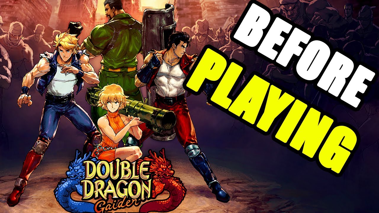 Double Dragon Gaiden: Rise of the Dragons - Review - NookGaming