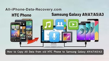 How to Copy All Data from old HTC Phone to Samsung Galaxy A9/A7/A5/A3