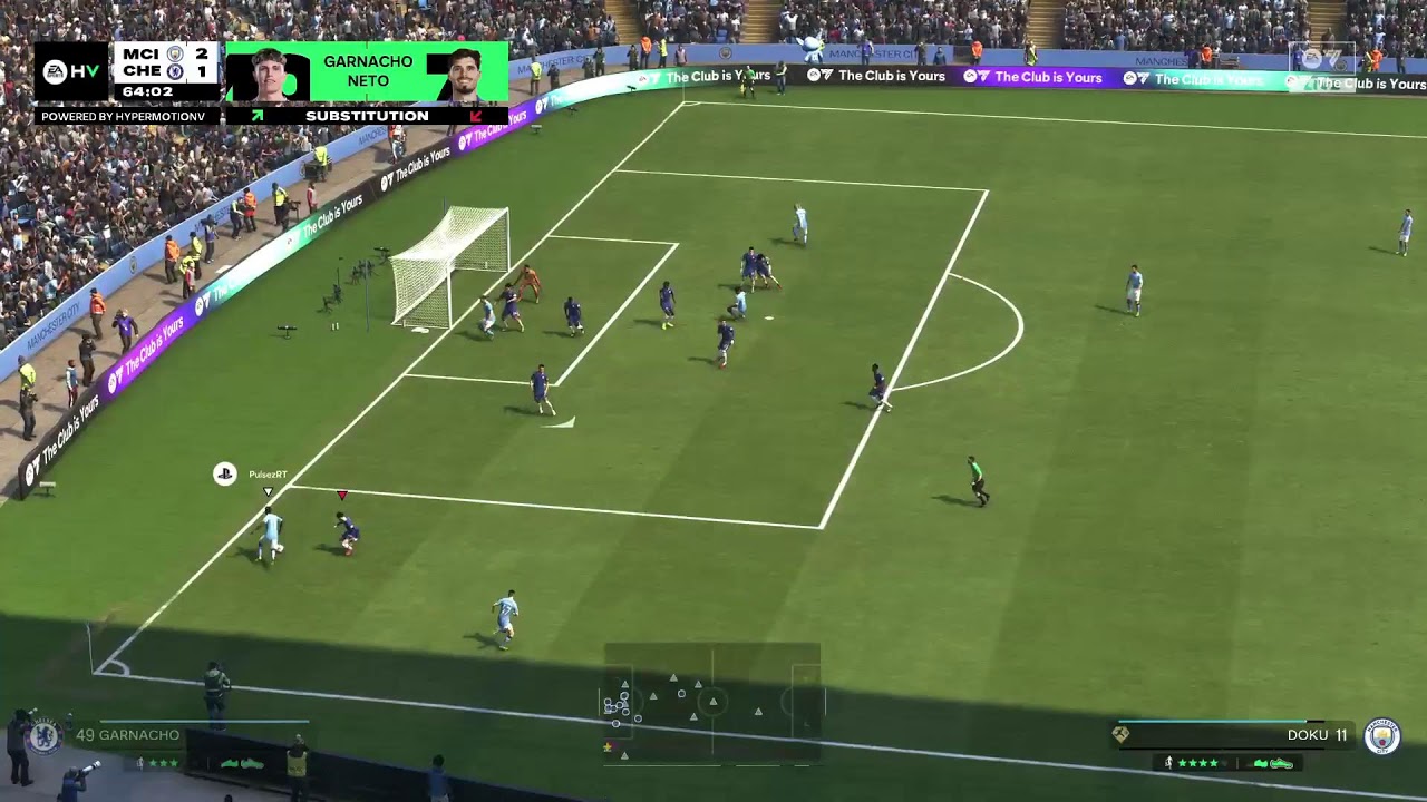 Feeling like Chelsea fan