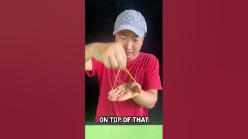 The Secret to the Floating Rubber Band Trick