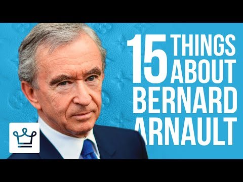 Bernard Arnault  Biography, Pictures and Facts