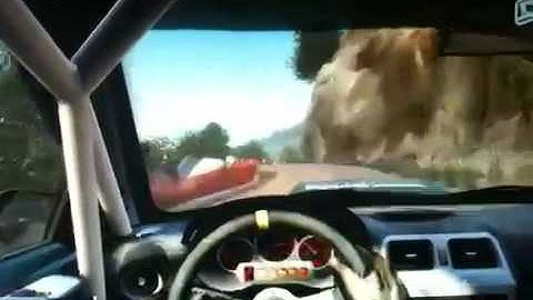 Dirt 2 Eyefinity 3 Monitors 6144x1152