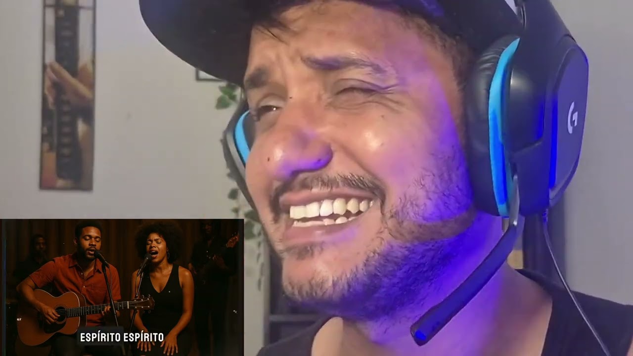 React Eu Navegarei Groove Worship 