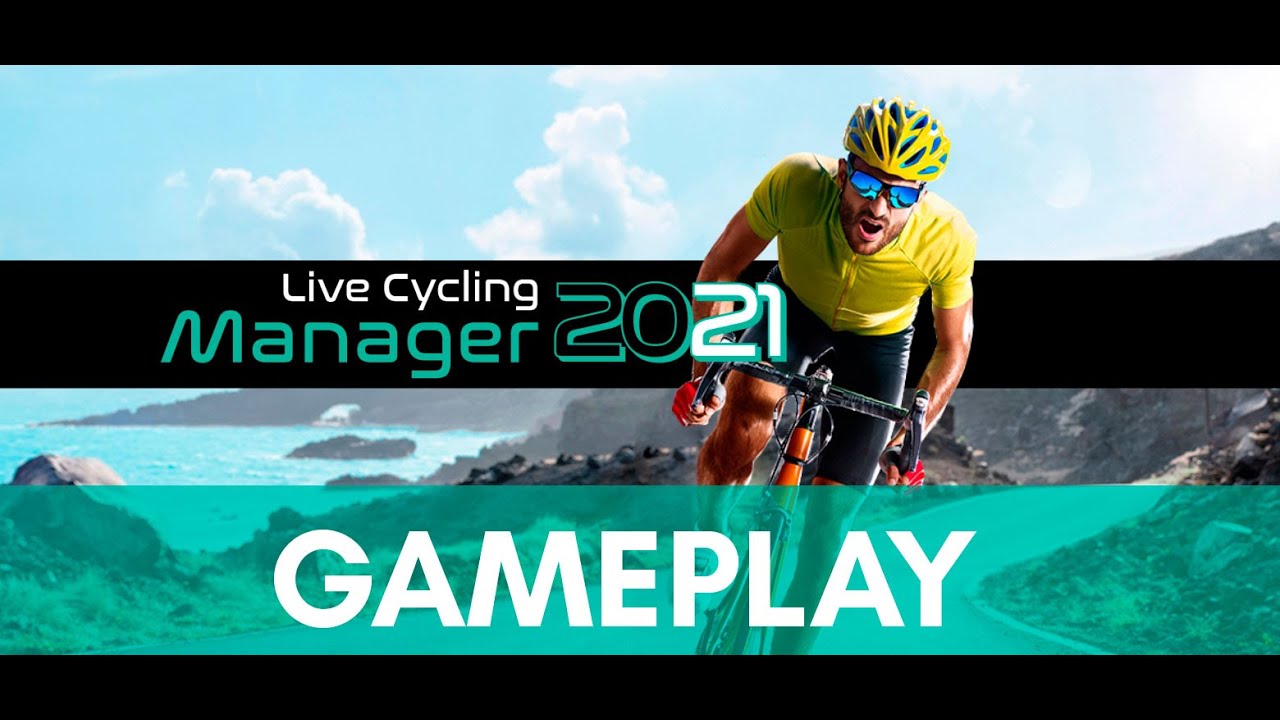Live Cycling Manager 2021 Gameplay EN
