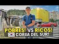 El barrio MÁS POBRE y el MÁS RICO de Corea del Sur! 🇰🇷