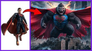 AVENGERS But King Kong  VENGERS | All Characters marvel & DC 2024