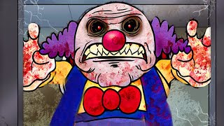 A TERRIFYING CLOWN DOPPELGANGER BROKE IN \& I GOT A SECRET ENDING - Thats Not My Neighbor