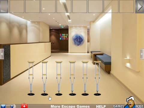 Hospital Bomb Threat Escape Walkthrough [Games2Rule]