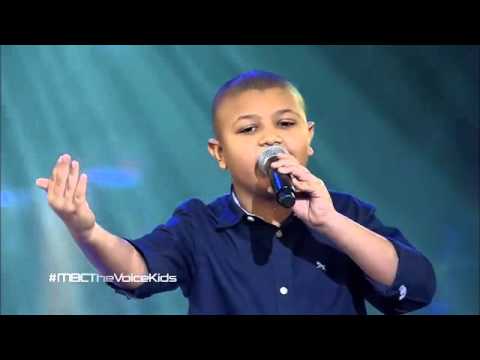يوسف فرج أحمد السيسي ومروان طارق ما بلاش اللون دا معانا مرحلة المواجهة MBCTheVoiceKids