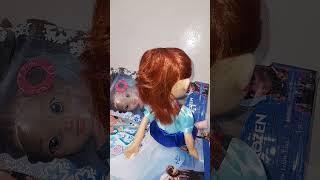 بستن موهای عروسک باربی زیبا مدل فروزان