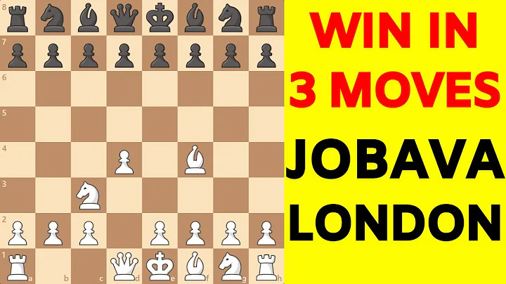 WIN IN 3 MOVES: The Jobava London System