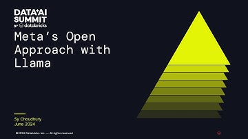 Meta’s Open Approach with Llama