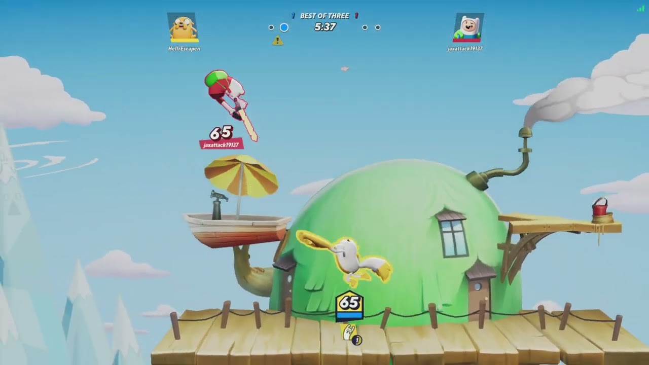 jake multiversus combo