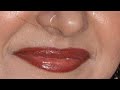 Ayshicka (Archana) Sharma Beautiful Lips and Face Closeup