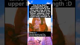 The Scorpion King - Final Battle Scene