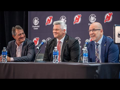 Watch Live: Sheldon Keefe x Tom Fitzgerald Press Conference