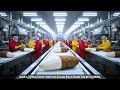 How Tapioca Starch Is Made | Inside a Cassava Processing Factory (Full Process)