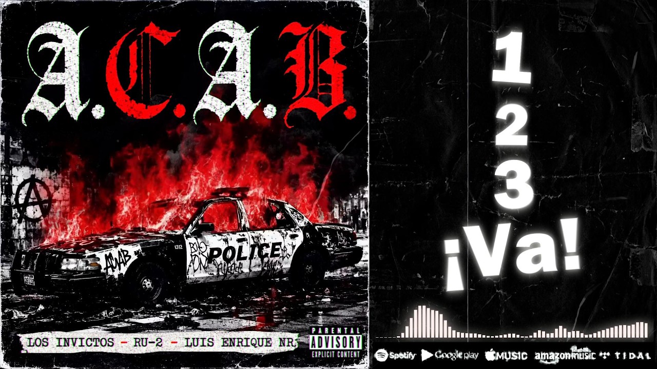 Watch Los Invictos x Fego RU 2 - A. C. A. B. (Lyric Video) on YouTube Watch Los Invictos x Fego RU 2 - A. C. A. B. (Lyric Video) on YouTube
