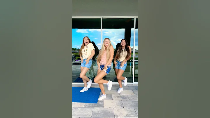 We FINALLY DID this DANCE! 👀🥤🕺 | Triple Charm #Shorts