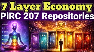 7 Layer Economy Model 🚀 | Pi Network New Update Today | Pi Network Latest Update | Faipoo Planner 