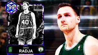 DARK MATTER DINO RADJA GAMEPLAY! AMAZING AFFORDABLE PF IN NBA 2K26 MYTEAM!