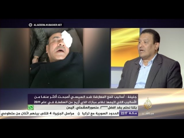 هشام جنينة: السلطات المصرية هي المسؤولة عن الهجوم الذي تعرضت له أمام منزلي