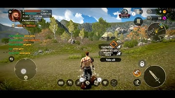 Evil land - game play =android game - online game- kill enemies few seconds 1k- warrior grand gameac