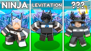 I Used NIGHTMARE IPS Members FAVORITE Animations In Roblox Bedwars..