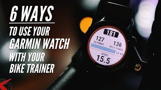 6 Ways to Use Your Garmin Watch with Your Indoor Smart Bike Trainer: A Step-by-Step Guide screenshot 3