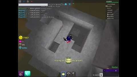 Roblox Azure Mines SECRET MINING SPOT?