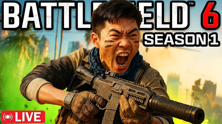 BATTLEFIELD 6 SEASON 1 UPDATE! 🔴 TOP 5 RANKED PLAYER! + ENTERING RANK 200! (Battle Royale + NEW DLC)