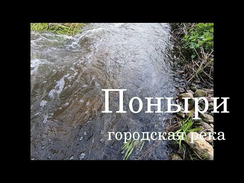 Поныри: городская река