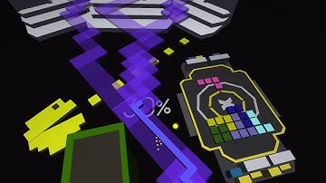 Dancing line The Electronic amusement park(full song) fanmade by qqxqqx (music by Zeleon LY)