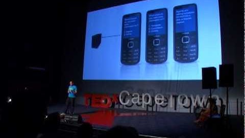 TEDxCapeTown: Simon de Haan - Making The Invisible Visible