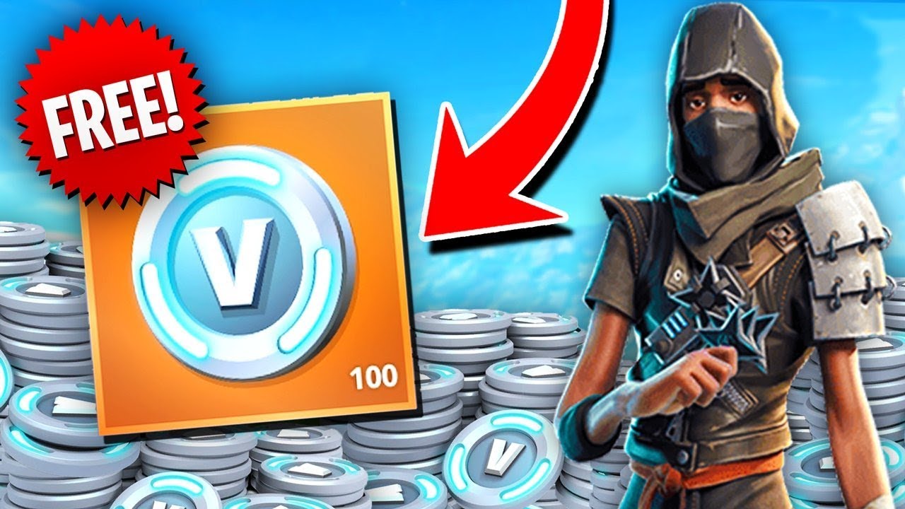 How to Earn FREE VBUCKS In Fortnite! + Giveaway - 