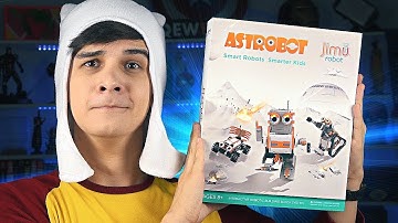 РОБОТ-КОНСТРУКТОР НА УПРАВЛЕНИИ! - Jimu AstroBot