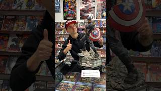 Captain America Marvel Studios Statue Unboxing #iosonounvirtuale #captainamerica #unboxing #marvel