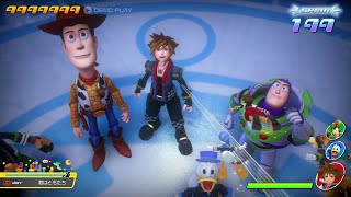 【DEMO PLAY♡キングダム ハーツ メロディ オブ メモリー♡プラウド♡】君はともだち -KHIII Version-（トイ・ストーリー（Toy Story））♡←ふふ