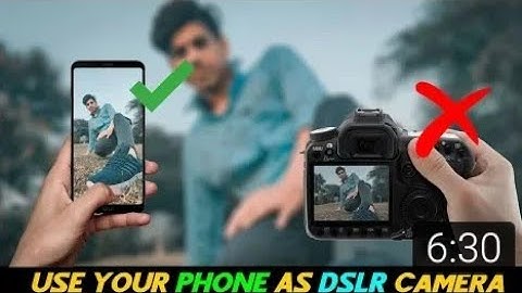 Mobile से DSLR Camera जैसा फोटो कैसे खींचे | Click Photos From Mobile Like DSLR Camera.#DslrPhoto