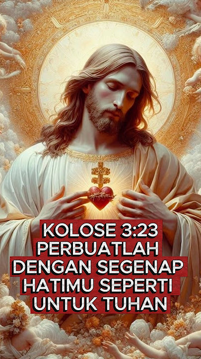 Perbuatlag Dengan Segenap Hatimu #firmantuhan #ayatalkitab #alkitab #renungan #ayatemas #katolik