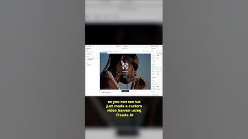 How to utilize Claude Ai to create a custom Shopify section video banner #shopify #claudeai #chatgpt